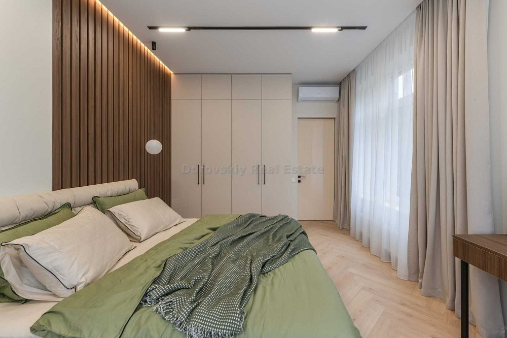 Нова 92м2 з двома спальнями з сучасним ремонтом 52 Перлина Бойчука 19А Киев - изображение 6