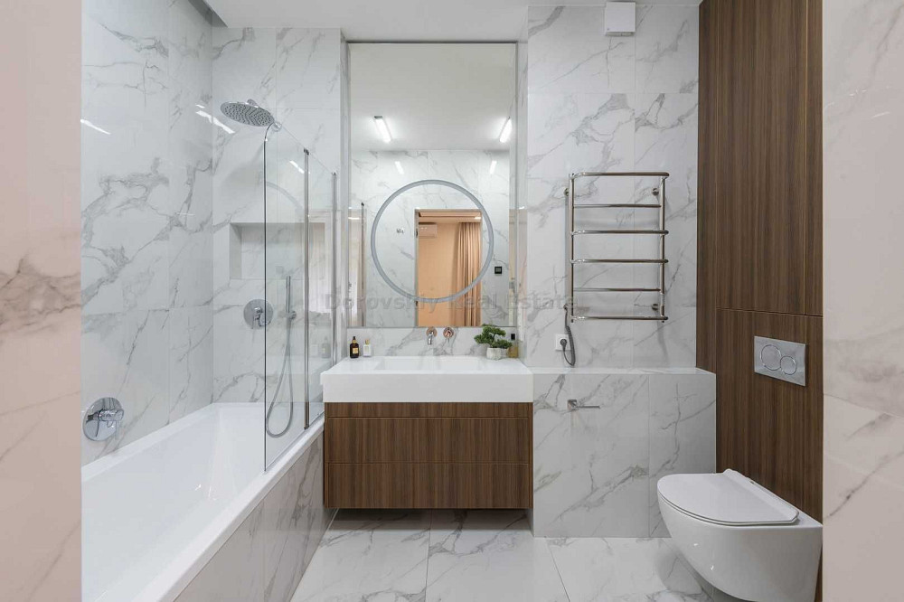 Нова 92м2 з двома спальнями з сучасним ремонтом 52 Перлина Бойчука 19А Киев - изображение 8