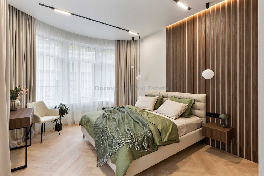 Нова 92м2 з двома спальнями з сучасним ремонтом 52 Перлина Бойчука 19А Киев - изображение 1