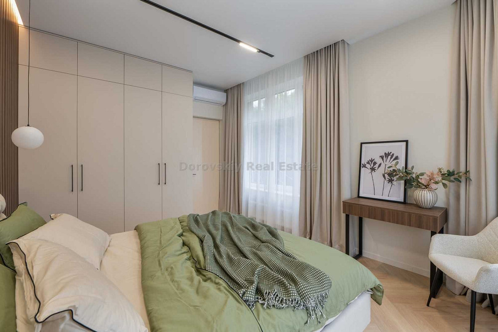 Нова 92м2 з двома спальнями з сучасним ремонтом 52 Перлина Бойчука 19А Киев - изображение 5