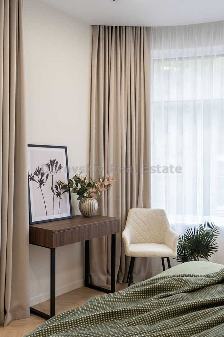 Нова 92м2 з двома спальнями з сучасним ремонтом 52 Перлина Бойчука 19А Киев - изображение 7