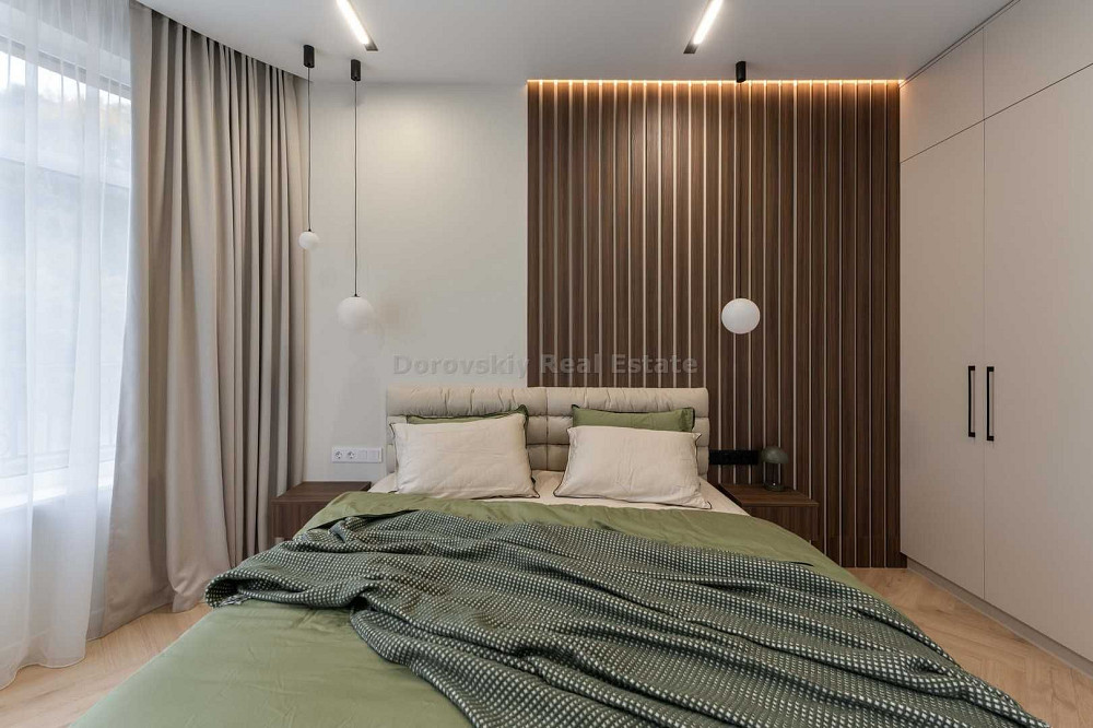 Нова 92м2 з двома спальнями з сучасним ремонтом 52 Перлина Бойчука 19А Киев - изображение 4