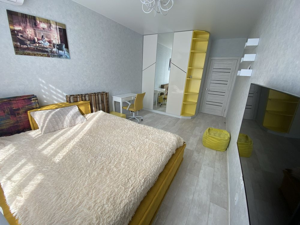 Власник! Здам 1к квартиру в ЖК Сирецькі Сади 43м2, генератор Київ - зображення 2