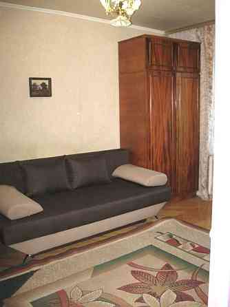 Є газ! Доглянута 1-к. квартира, недалеко до метро Олімпійська - 1,5 км Киев