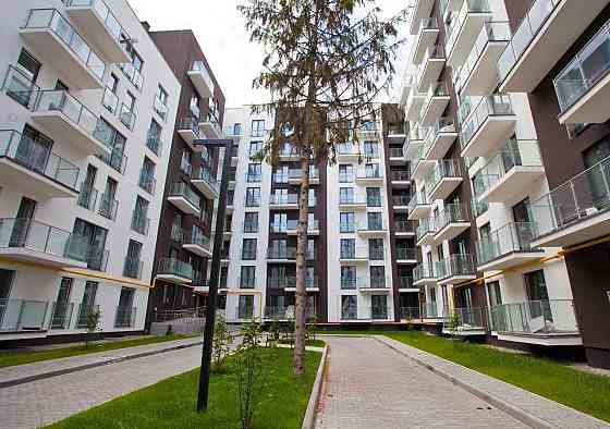 Оренда 1-кімнатної квартири + кухня-студія в ЖК AVALON Comfort Львов