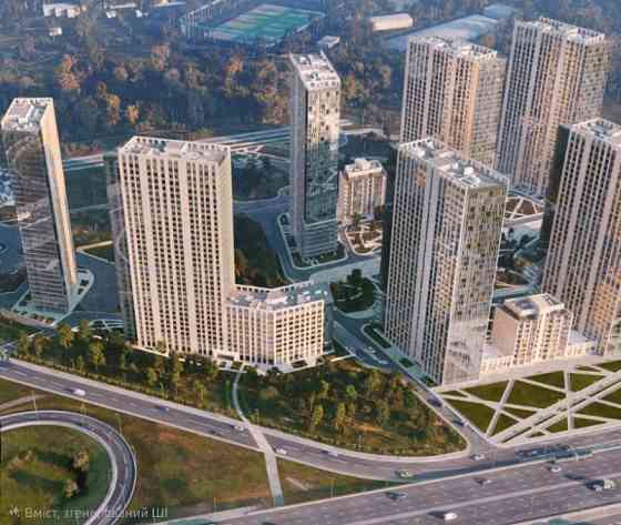 Видова 3к квартира в ЖК Метрополіс!  м. Теремки.  Від господаря. Киев