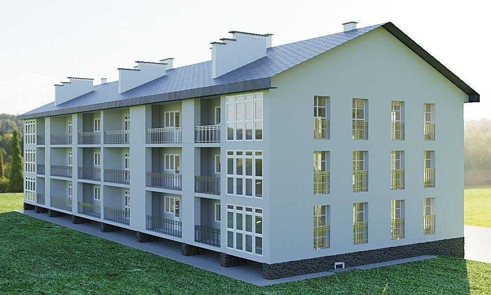 Продаж 2-ох рівневої квартири Солонка Наварійська новобудова 58м2 Солонка (Львівська обл.) - зображення 1