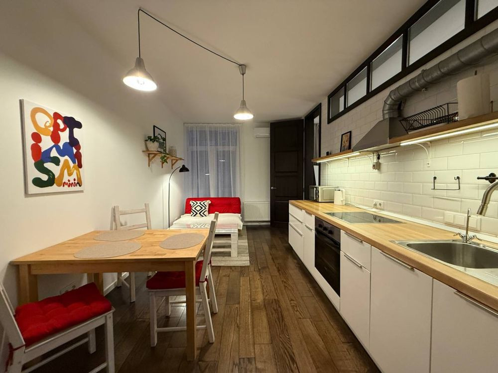 Оренда чудової євро двох кімнатної кв, 41м2, у ЖК Комфорт Таун Киев - изображение 1