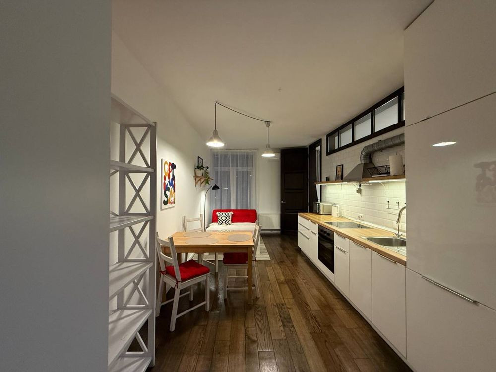 Оренда чудової євро двох кімнатної кв, 41м2, у ЖК Комфорт Таун Киев - изображение 6