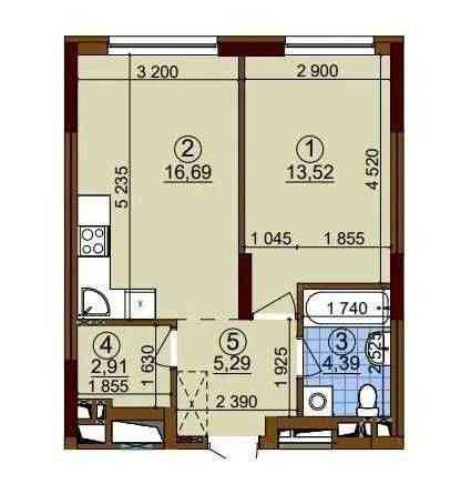 Продаж 1 кім Варшавський Варшавский 3  10.4 Переуступка Власник Киев