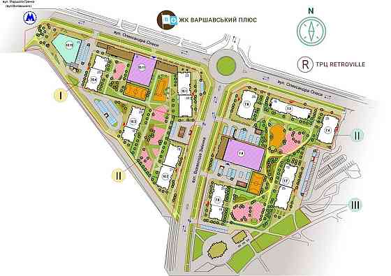 Продаж 1 кім Варшавський Варшавский 3  10.4 Переуступка Власник Киев