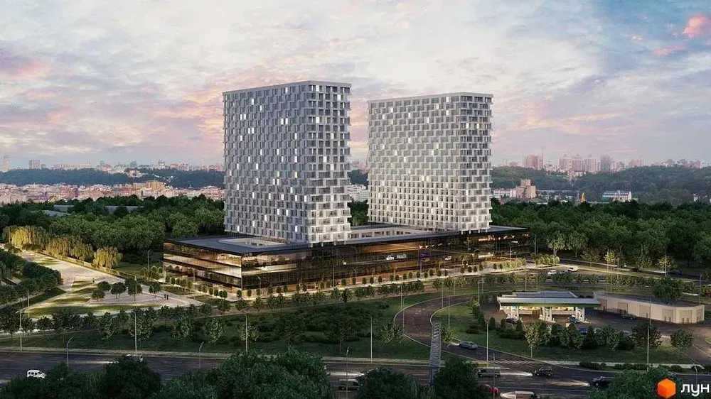 1 к. квартира ЖК Бостон, пр-т С.Бендери 14-Б, м. Почайна, 43.52 кв.м Киев - изображение 2