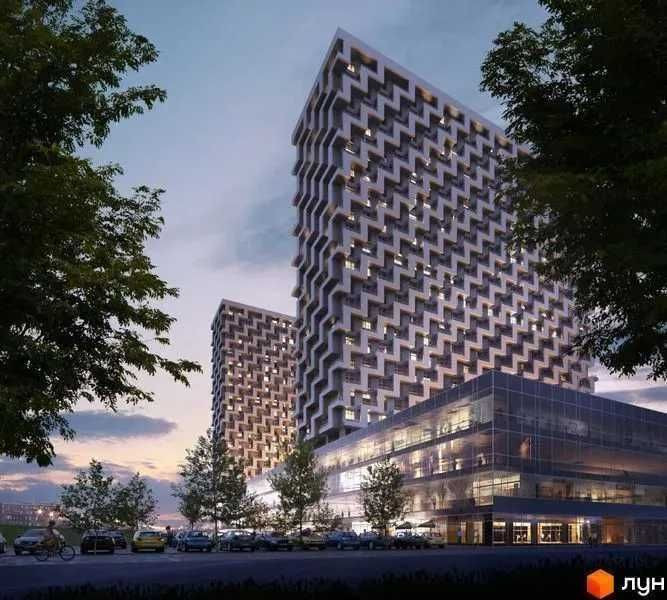 1 к. квартира ЖК Бостон, пр-т С.Бендери 14-Б, м. Почайна, 43.52 кв.м Киев - изображение 1