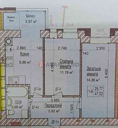 Продається 2-кімнатна квартира в ЖК “Уютний Квартал” Софіївська Борщагівка