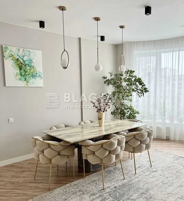 Супер 3 -кім квартира в закритому ЖК Престиж холл 124 м Ремонт Меблі Київ - зображення 3