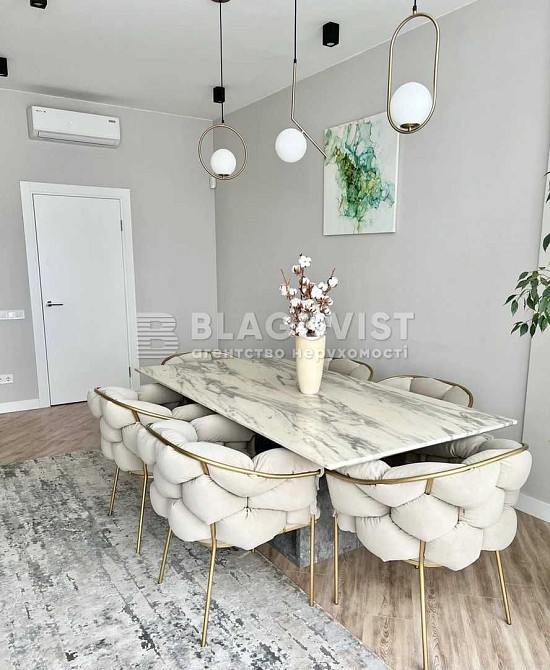 Супер 3 -кім квартира в закритому ЖК Престиж холл 124 м Ремонт Меблі Київ - зображення 4