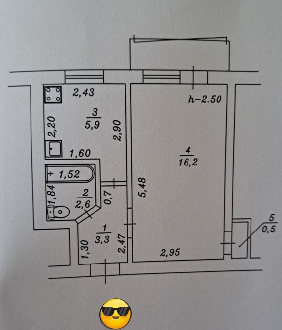 Продам квартиру в м. Буча! 2й поверх, є газ! Податки 2% Буча - зображення 8