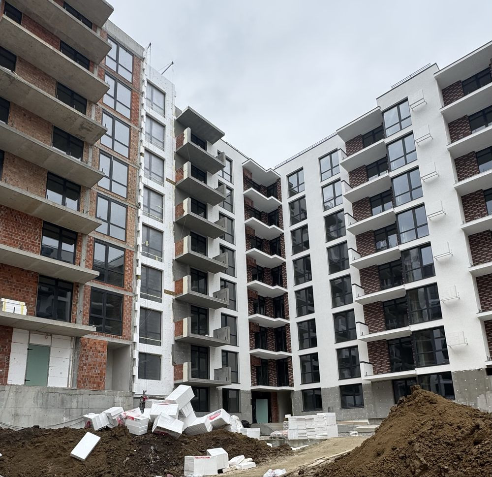 Продаж 1-кімнатної квартири у Винниках, 7 хв від Львова Винники - зображення 1