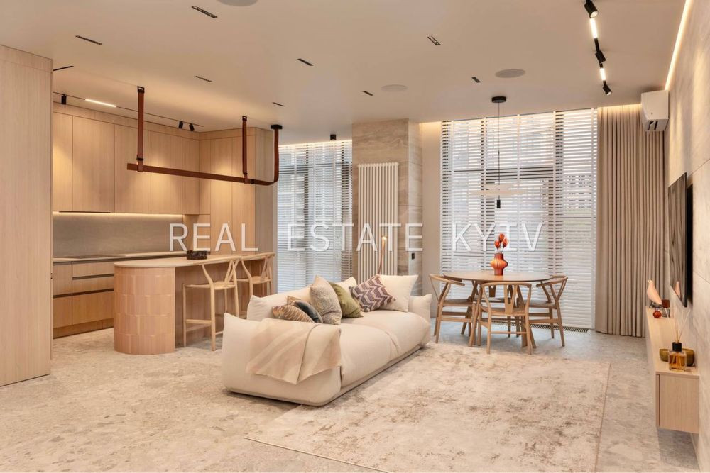 Аренда новой vip 2-х комн жк Новопечерские липки Андрея Верхогляда 19б Киев - изображение 1