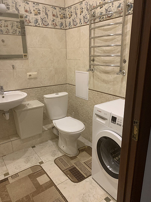 Шикарна 1 к квартира 42 м2 ЖК Патріотика Позняки Осокорки Киев - изображение 7