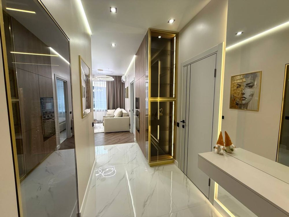 Жк Атмосфера Дизайнерская новая 2к студия без комиссии Одесса - изображение 7