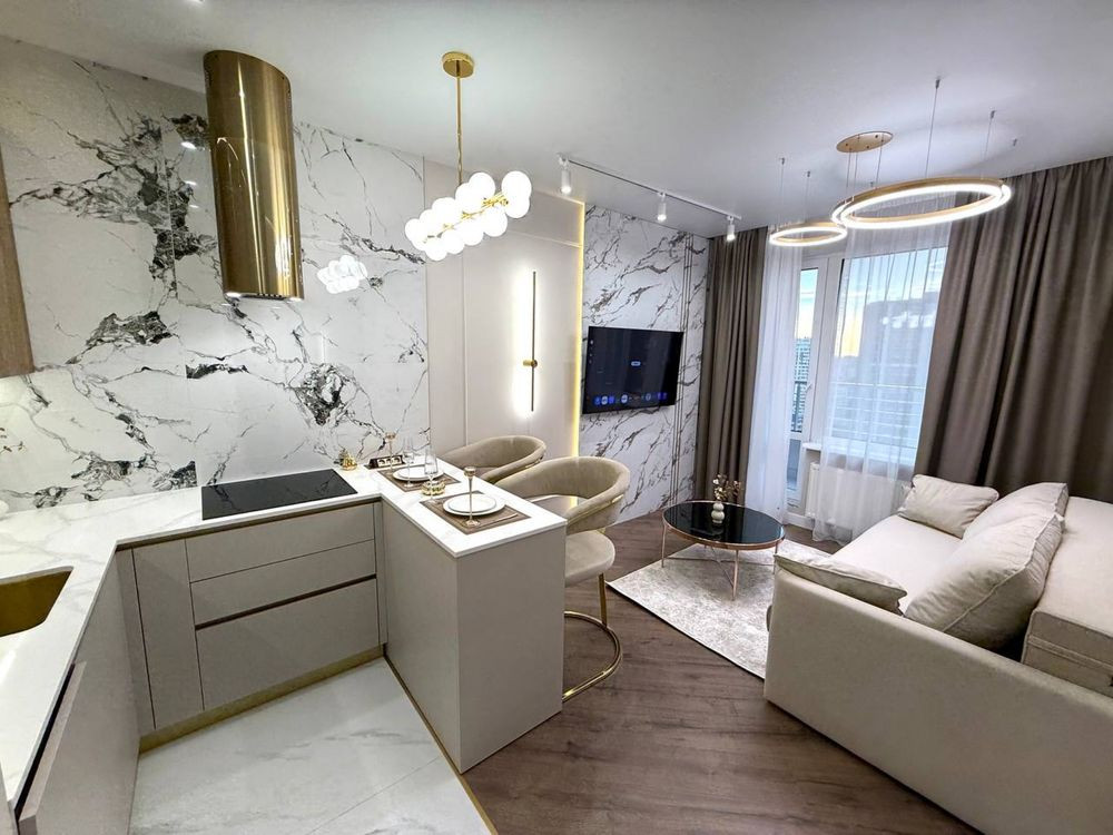 Жк Атмосфера Дизайнерская новая 2к студия без комиссии Одесса - изображение 8