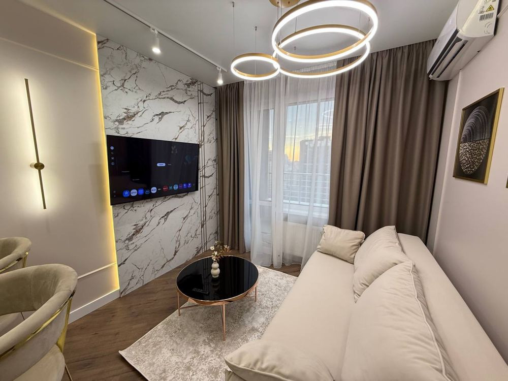 Жк Атмосфера Дизайнерская новая 2к студия без комиссии Одесса - изображение 6