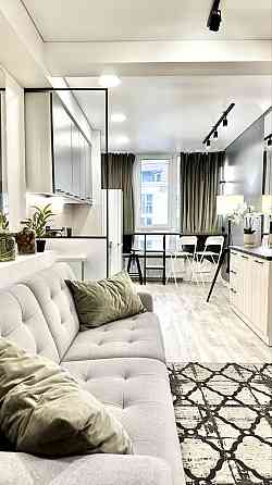 Оренда стильної 1к квартири 47 м2 в ЖК Грін Сайд за 21000грн Ірпінь