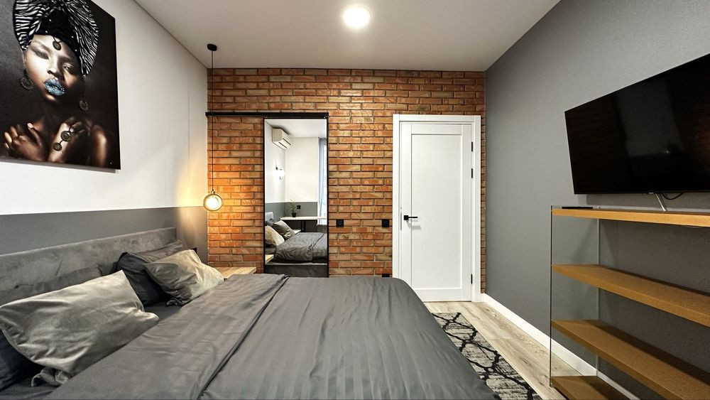 Оренда стильної 1к квартири 47 м2 в ЖК Грін Сайд за 21000грн Ирпень - изображение 8