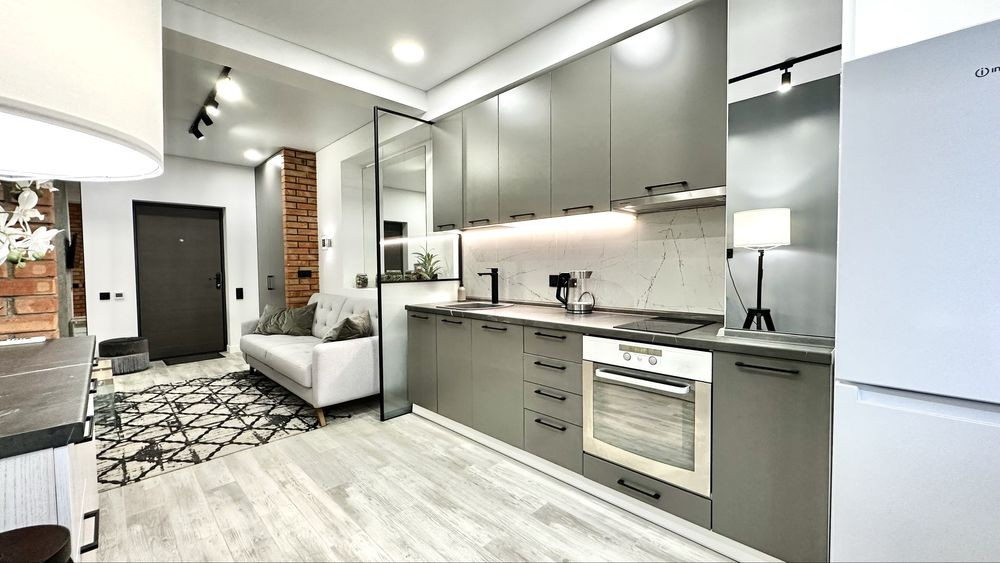 Оренда стильної 1к квартири 47 м2 в ЖК Грін Сайд за 21000грн Ирпень - изображение 6