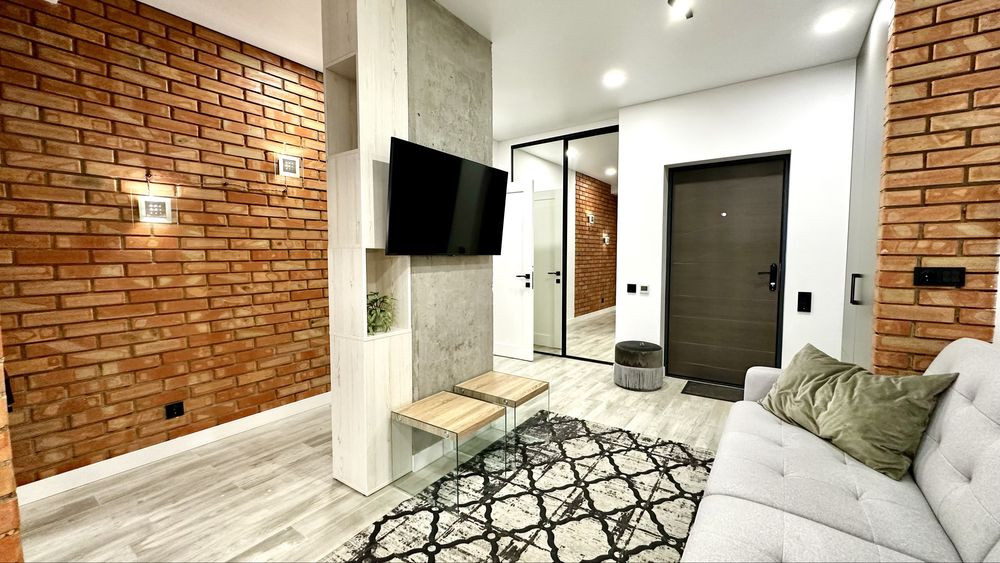 Оренда стильної 1к квартири 47 м2 в ЖК Грін Сайд за 21000грн Ирпень - изображение 7