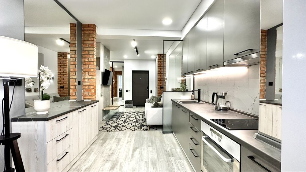 Оренда стильної 1к квартири 47 м2 в ЖК Грін Сайд за 21000грн Ирпень - изображение 5