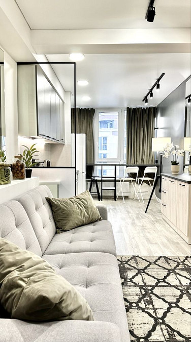 Оренда стильної 1к квартири 47 м2 в ЖК Грін Сайд за 21000грн Ирпень - изображение 4