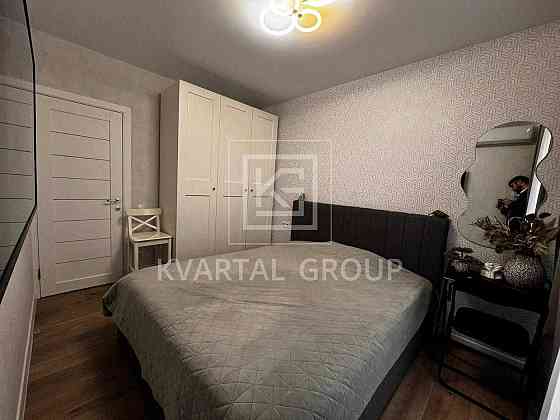 Кухня-гостьова та 3 окремі кімнати. Площею 69м2. Центральний Преміум. Ірпінь