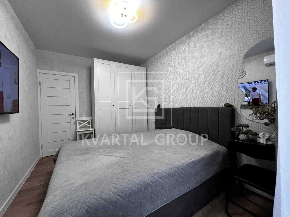 Кухня-гостьова та 3 окремі кімнати. Площею 69м2. Центральний Преміум. Ірпінь - зображення 6