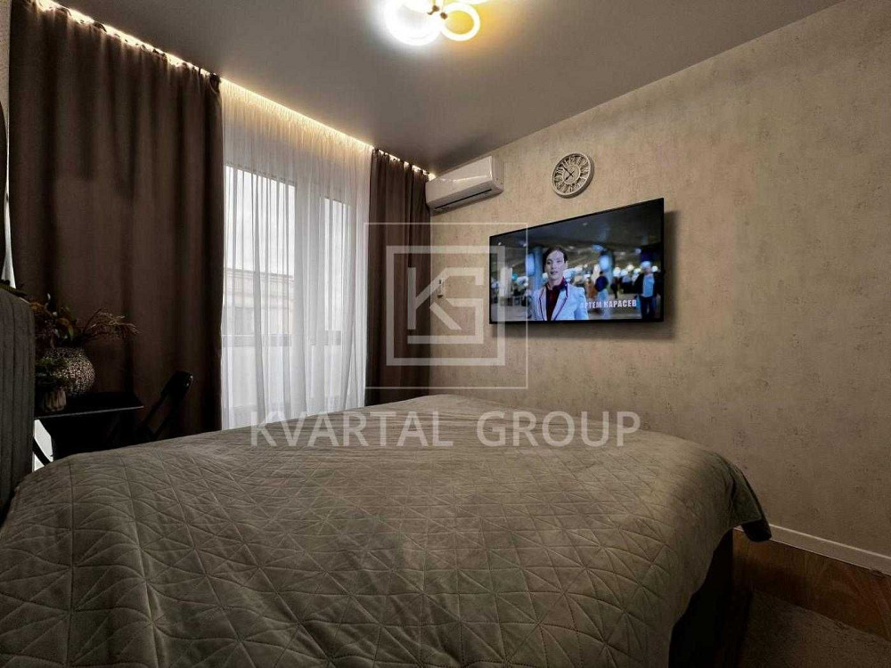 Кухня-гостьова та 3 окремі кімнати. Площею 69м2. Центральний Преміум. Ірпінь - зображення 5