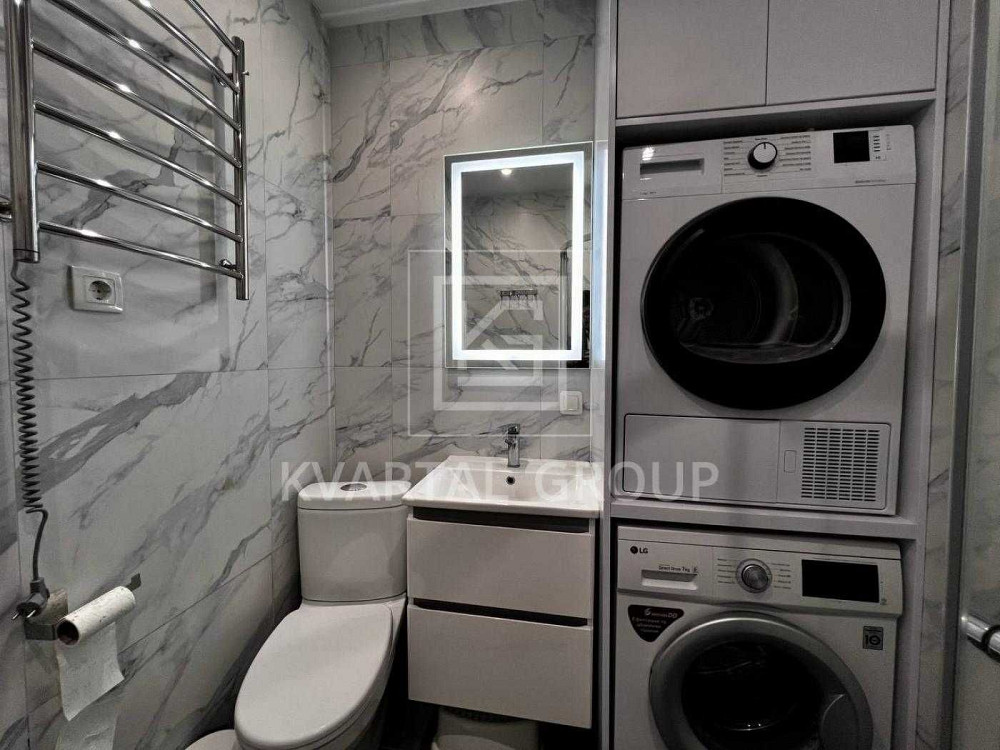 Кухня-гостьова та 3 окремі кімнати. Площею 69м2. Центральний Преміум. Ірпінь - зображення 8