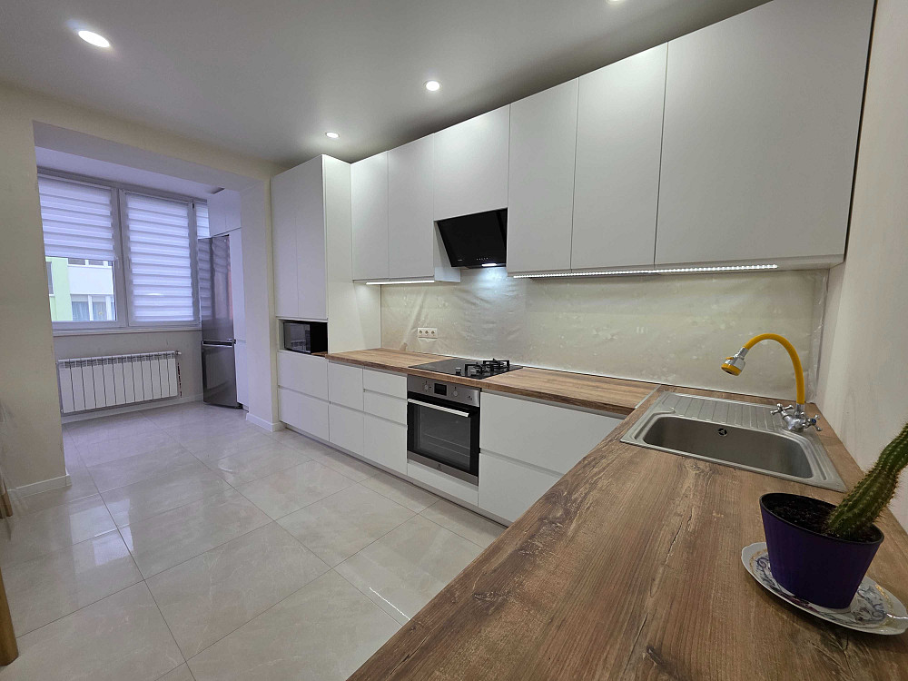 ЖК Позитив оренда двокімнатної квартири, велика кухня з посудомойкою Ірпінь - зображення 1