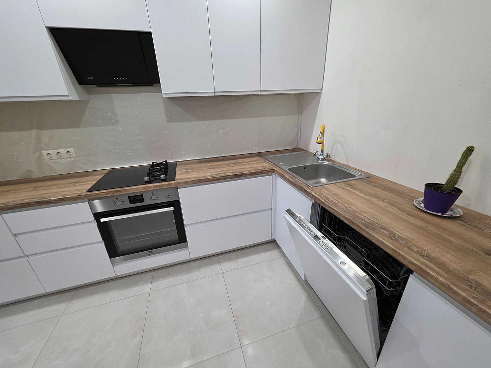 ЖК Позитив оренда двокімнатної квартири, велика кухня з посудомойкою Ірпінь - зображення 2