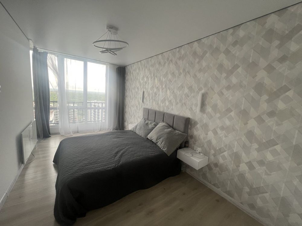 Новобудова , кухня вітальня + із.спальня вул.Трускавецька 109 Львов - изображение 6