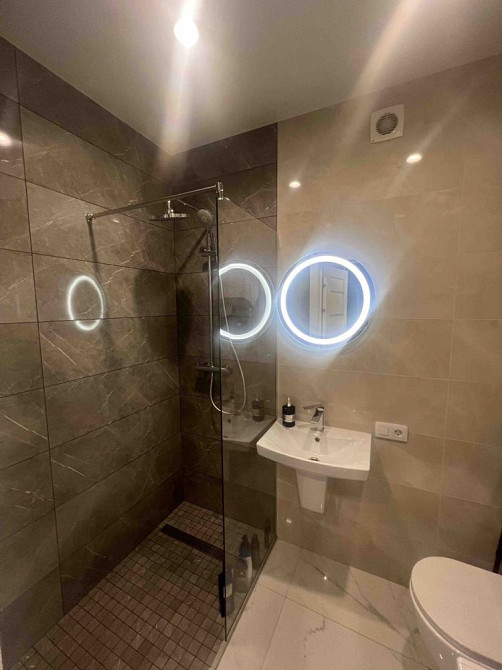 Новобудова , кухня вітальня + із.спальня вул.Трускавецька 109 Львов - изображение 5