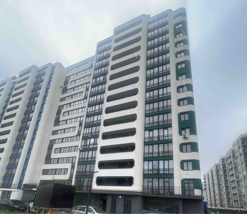 Новобудова , кухня вітальня + із.спальня вул.Трускавецька 109 Львов - изображение 4