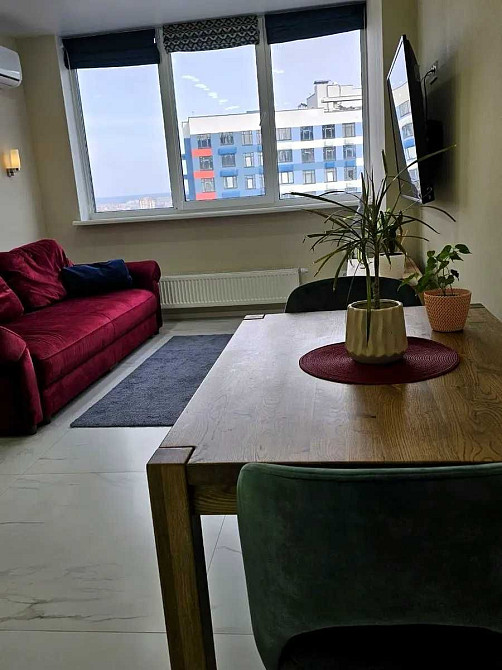 Оренда 1к ЖК ГАЛАКТИКА, ВУЛ. Сверстюка, м. Лівобережна, ГЕНЕРАТОР Київ - зображення 6