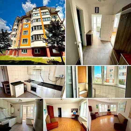 Однокімнатна квартира з газовим опаленням в Бучі Буча