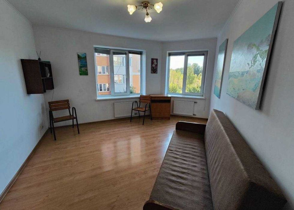 Однокімнатна квартира з газовим опаленням в Бучі Буча - зображення 1