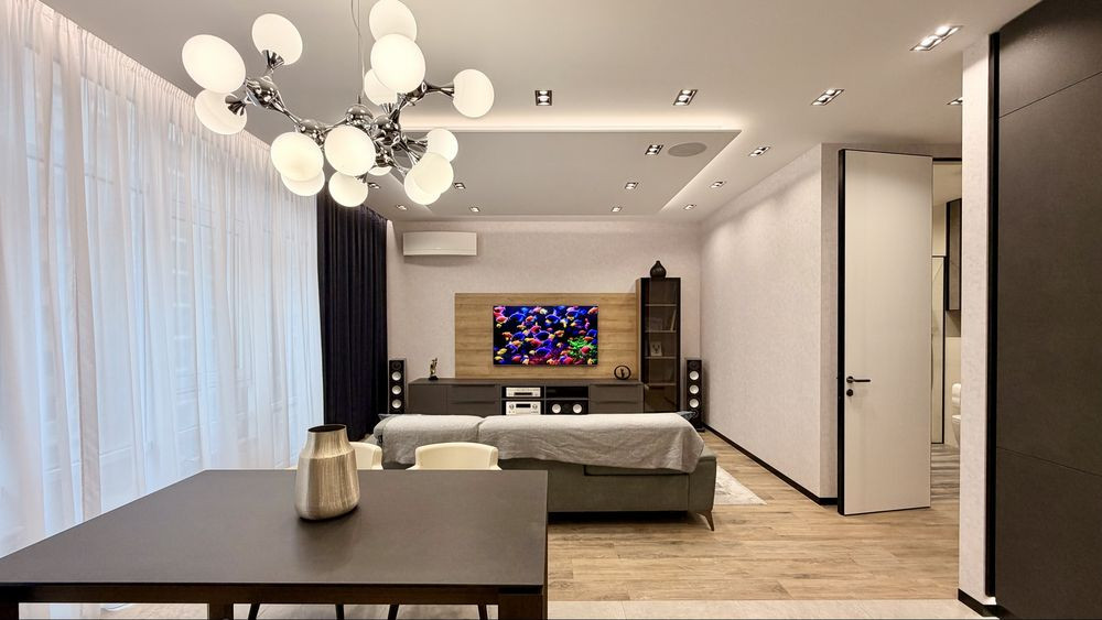 Преміальна квартира з видом на алею. Бульвар Фонтанів. Саперне Поле 5 Киев - изображение 3