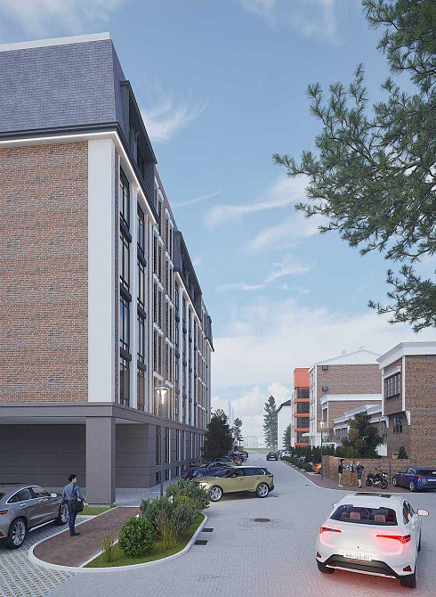 Двокімнатна квартира 60м² в Києві. Для інвестицій Киев - изображение 5