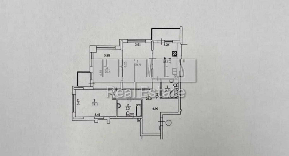 Продаж 3к квартири, ЖК Новопечерські Липки, вул. Андрія Верхогляда, 15 Киев - изображение 8