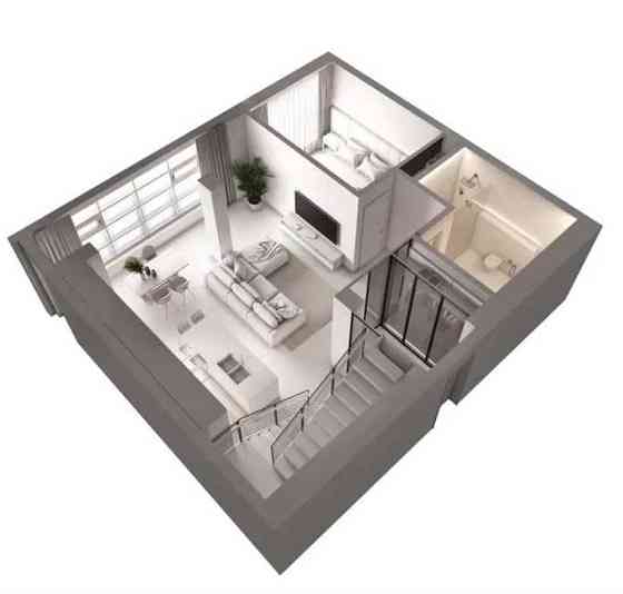 ЖК Павловский Квартал Шикарный 2-х уровневый 4-комн. Пентхаус 145м2 Харків