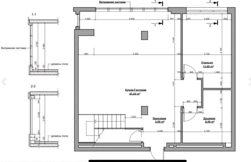 ЖК Павловский Квартал Шикарный 2-х уровневый 4-комн. Пентхаус 145м2 Харків - зображення 7